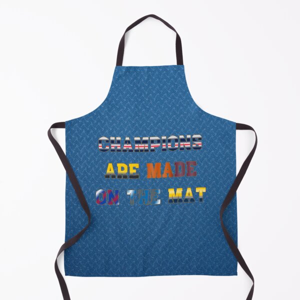 Item preview, Champions are Made on the Mat #6 designed and sold by Holy JM Designs.