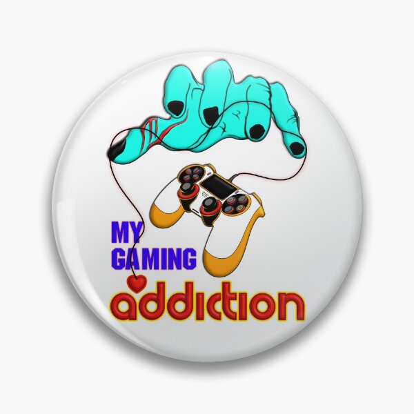 Item preview, My Gaming Addiction, Gaming Graphic Tee designed and sold by T2T-ees.