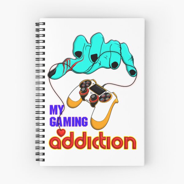 Item preview, My Gaming Addiction, Gaming Graphic Tee designed and sold by T2T-ees.
