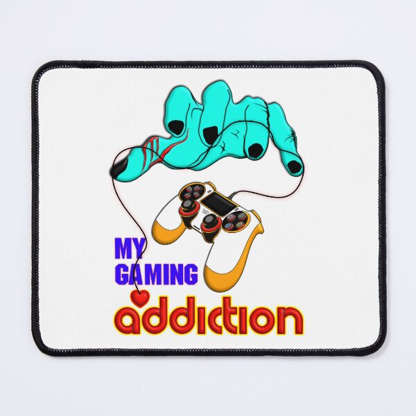Item preview, My Gaming Addiction, Gaming Graphic Tee designed and sold by T2T-ees.