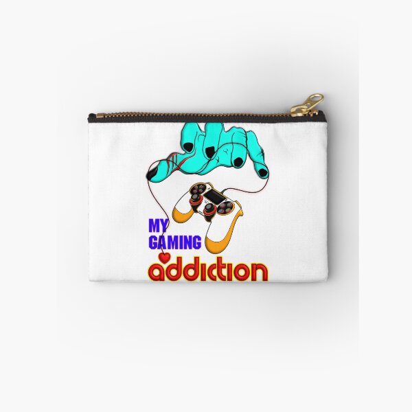 Item preview, My Gaming Addiction, Gaming Graphic Tee designed and sold by T2T-ees.