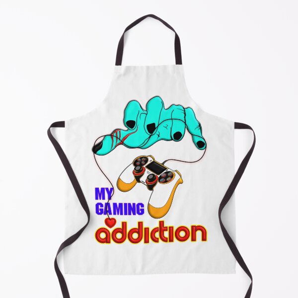 Item preview, My Gaming Addiction, Gaming Graphic Tee designed and sold by T2T-ees.