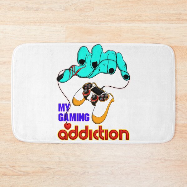 Item preview, My Gaming Addiction, Gaming Graphic Tee designed and sold by T2T-ees.