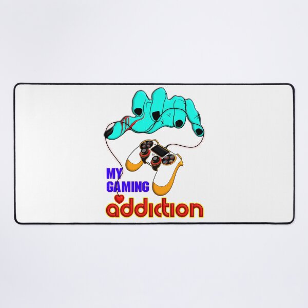 Item preview, My Gaming Addiction, Gaming Graphic Tee designed and sold by T2T-ees.