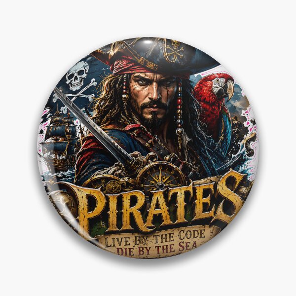 Aperçu de l'œuvre pirates créée et vendue par redmoon64.