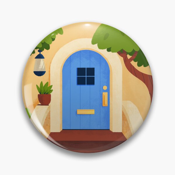 Item preview, Front Door designed and sold by Jessica Taylor Art.