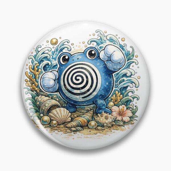 Artikelvorschau, Poliwhirl entworfen und verkauft von Half Brain Labs.