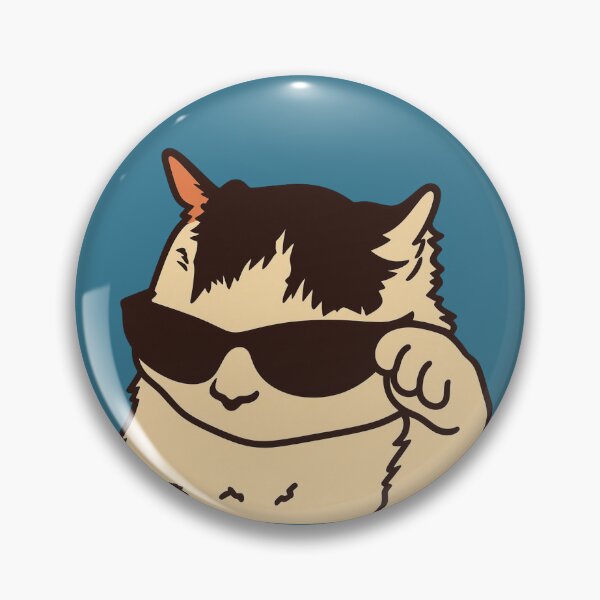 Item preview, Cool Cat Sunglasses Meme designed and sold by VarityDesign.