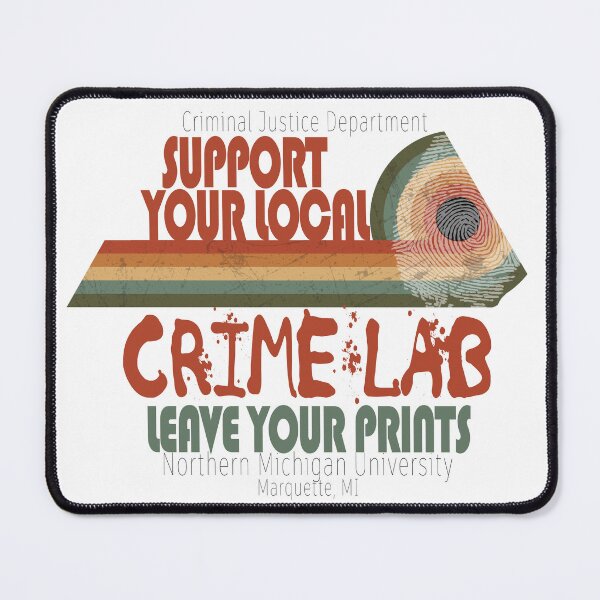 Item preview, Support your local crime lab designed and sold by LBPhoto13.
