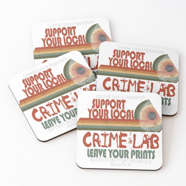 Item preview, Support your local crime lab designed and sold by LBPhoto13.