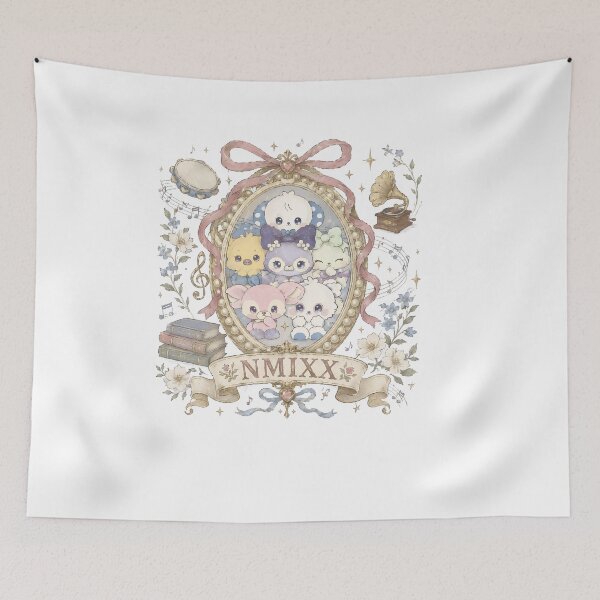 Item preview, NMIXX Members Cute Chibi Shirt, Nmixx Kpop Graphic Tee, Nmixx Fan Gift Aesthetic Design, Nmixx Merch Comfort Colors Shirt designed and sold by BerryHand.