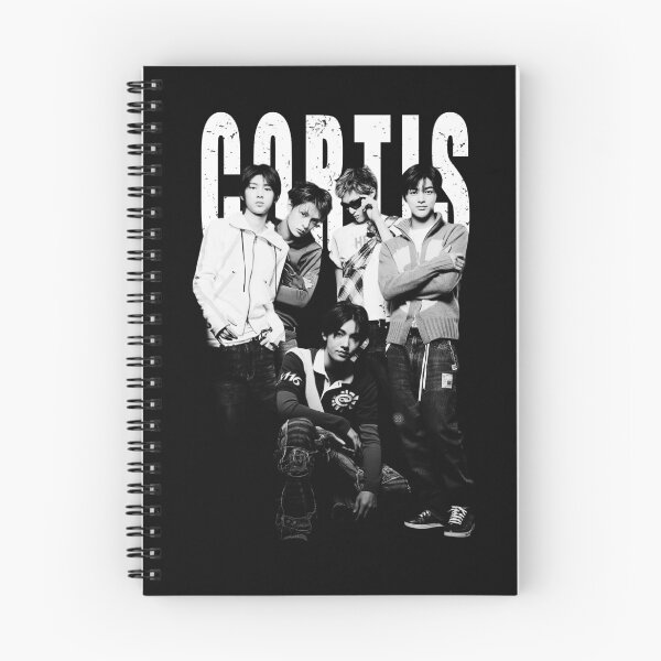 Item preview, CORTIS Kpop Boy Group Vintage Retro Fan Graphic T-Shirt designed and sold by frexalos.
