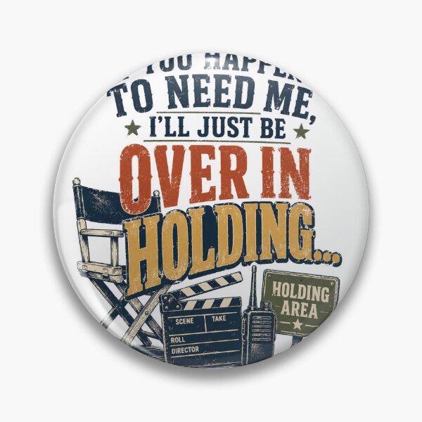 Item preview, Vintage Film I'll Be Over in Holding designed and sold by CrookedSpecs.