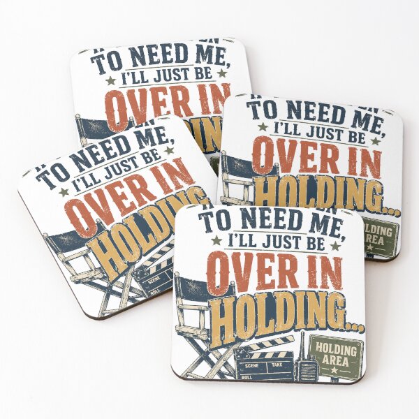Item preview, Vintage Film I'll Be Over in Holding designed and sold by CrookedSpecs.