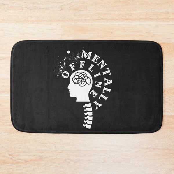 Item preview, Mentally Offline Introvert Humor Quote T-Shirt designed and sold by RteesStudio.