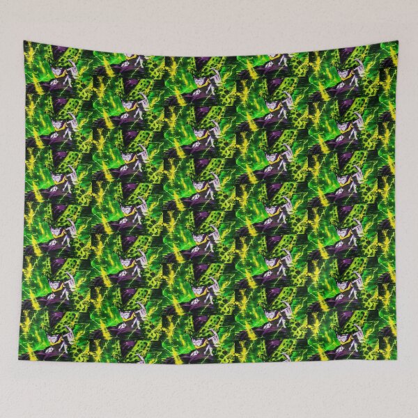 Item preview, Perfect Cell glitch art  designed and sold by Half Brain Labs.
