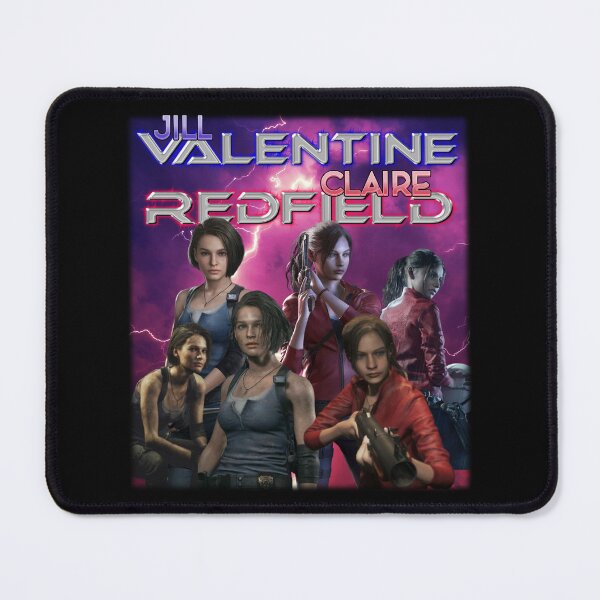 Item preview, Jill Valentine & Claire Redfield Retro Collage designed and sold by littlealiart.
