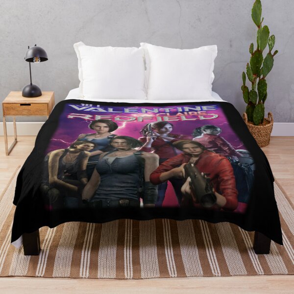 Item preview, Jill Valentine & Claire Redfield Retro Collage designed and sold by littlealiart.