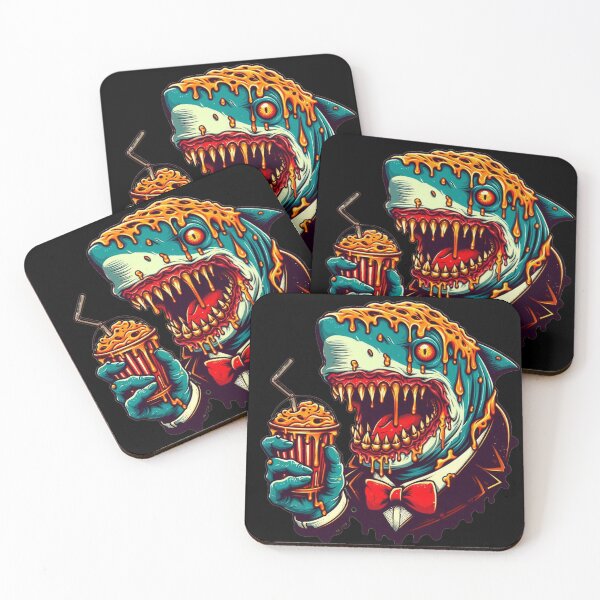 Item preview, Zombie shark designed and sold by Shirtabell.