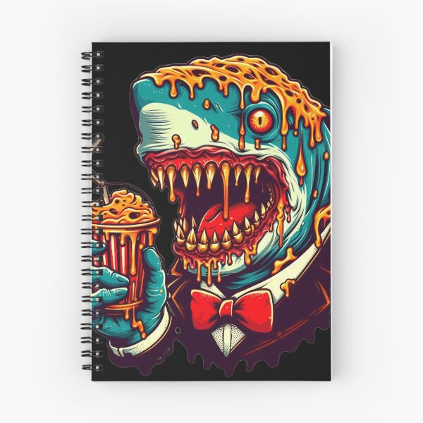 Item preview, Zombie shark designed and sold by Shirtabell.