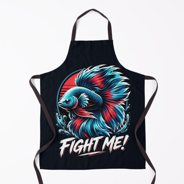 Item preview, Fight Me Betta Fish Attitude designed and sold by Victor Shadehorn.