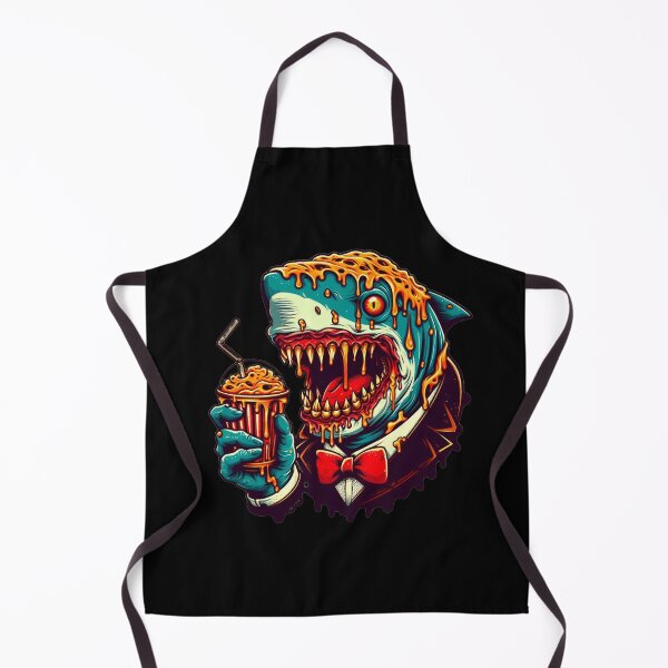 Item preview, Zombie shark designed and sold by Shirtabell.