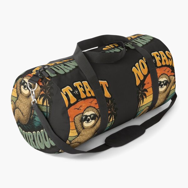 Item preview, Not Fast Not Furious Sloth Shirt, Funny Sloth Retro Tee, Lazy Animal Humor Graphic, 70s Vintage Aesthetic Cute Sloth T-Shirt designed and sold by hyper retro.