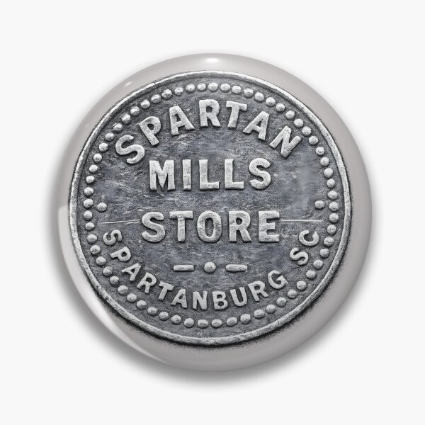 Item preview, Spartan Mills Store Textile Scrip Spartanburg designed and sold by Collectology.