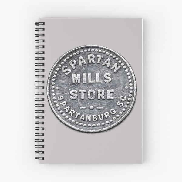 Item preview, Spartan Mills Store Textile Scrip Spartanburg designed and sold by Collectology.