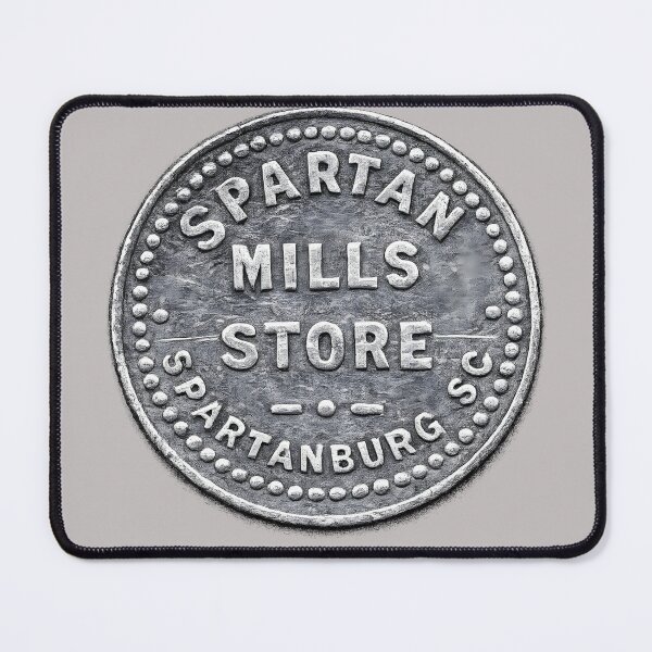 Item preview, Spartan Mills Store Textile Scrip Spartanburg designed and sold by Collectology.