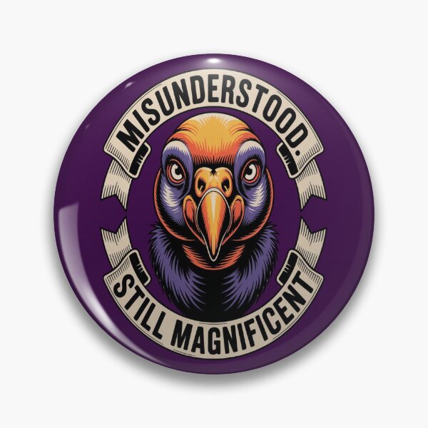 Item preview, King Vulture Misunderstood Still Magnificent designed and sold by Max Store.