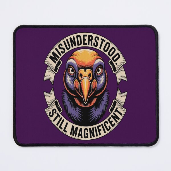 Item preview, King Vulture Misunderstood Still Magnificent designed and sold by Max Store.