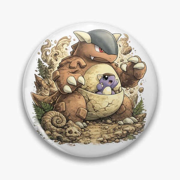 Item preview, kangaskhan designed and sold by Half Brain Labs.