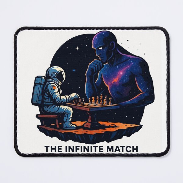 Item preview, The Infinite Match - Chess With The Universe designed and sold by AcosDesign.