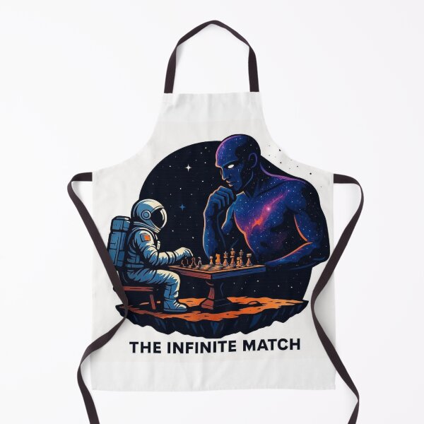 Item preview, The Infinite Match - Chess With The Universe designed and sold by AcosDesign.