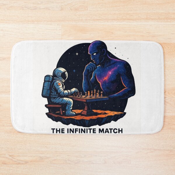 Item preview, The Infinite Match - Chess With The Universe designed and sold by AcosDesign.