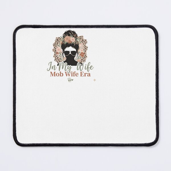 Item preview, In My Mob Wife Era - Mob Wife designed and sold by BinAlgoPix.