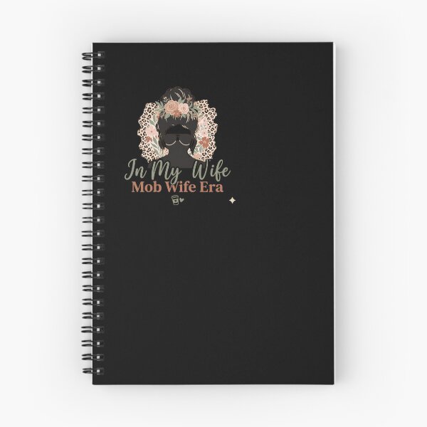 Item preview, In My Mob Wife Era - Mob Wife designed and sold by BinAlgoPix.