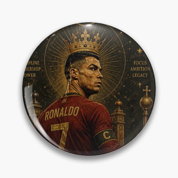 Item preview, Ronaldo-The Emperor  designed and sold by P.L.U.T.O.