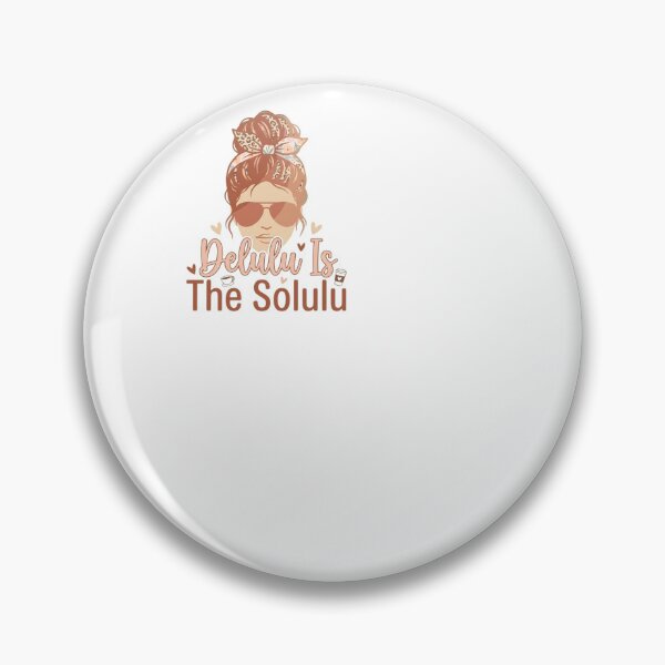 Item preview, Delulu Is The Solulu - Delulu designed and sold by BinAlgoPix.