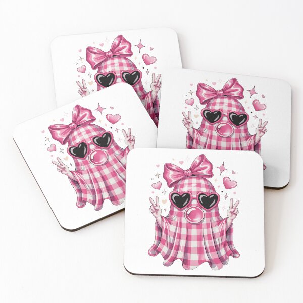 Item preview, Ghost with Heart-Shaped Sunglasses designed and sold by jkrphoto.