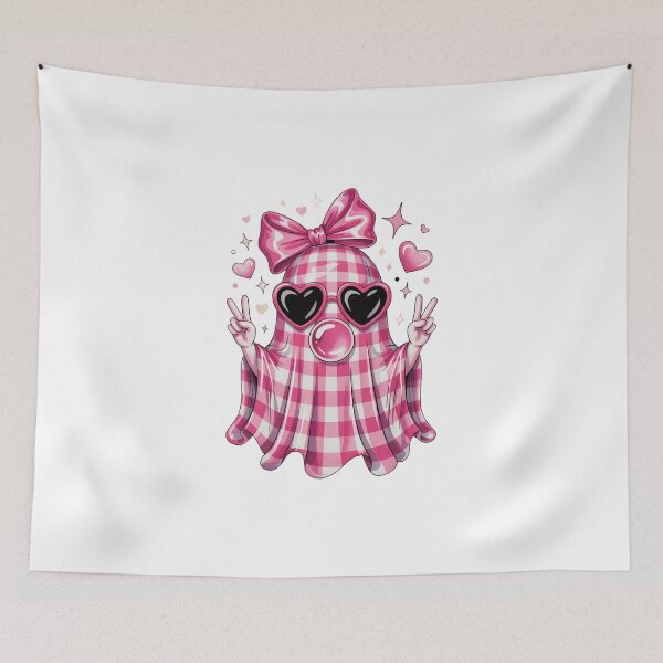 Item preview, Ghost with Heart-Shaped Sunglasses designed and sold by jkrphoto.