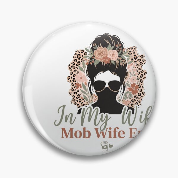 Artikelvorschau, In My Mafia Wife Era - Mafia Wife entworfen und verkauft von BinAlgoPix.