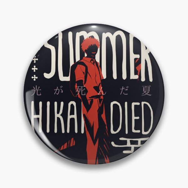 Item preview, The Summer Hikaru Died designed and sold by BlockyBeasts.