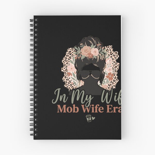 Item preview, In My Mob Wife Era - Mob Wife designed and sold by BinAlgoPix.