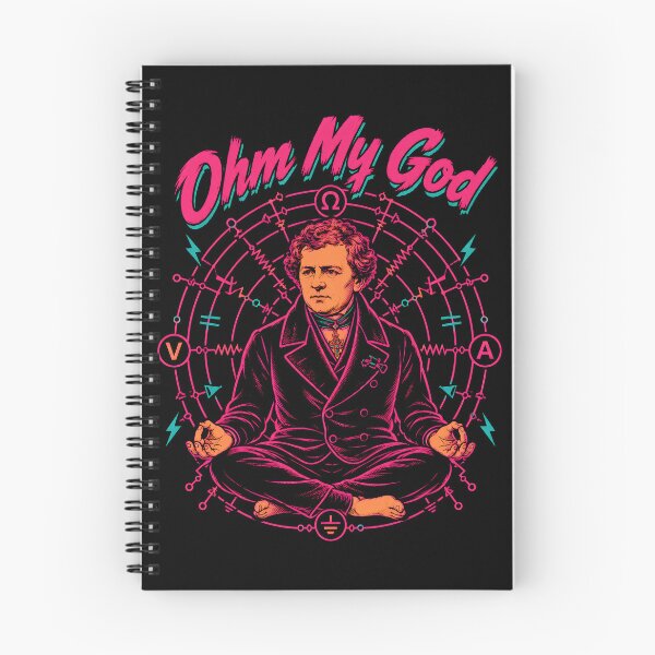 Item preview, Ohm My God Electrical Physics Meditation designed and sold by Victor Shadehorn.