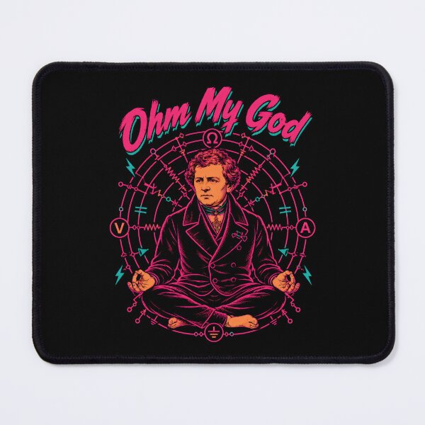 Item preview, Ohm My God Electrical Physics Meditation designed and sold by Victor Shadehorn.