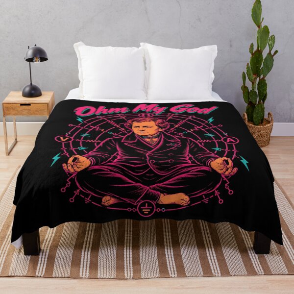 Item preview, Ohm My God Electrical Physics Meditation designed and sold by Victor Shadehorn.
