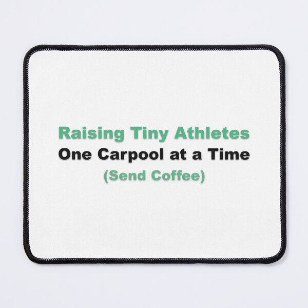 Item preview, Soccer Mom Coffee Carpool Humor designed and sold by Grallanews.