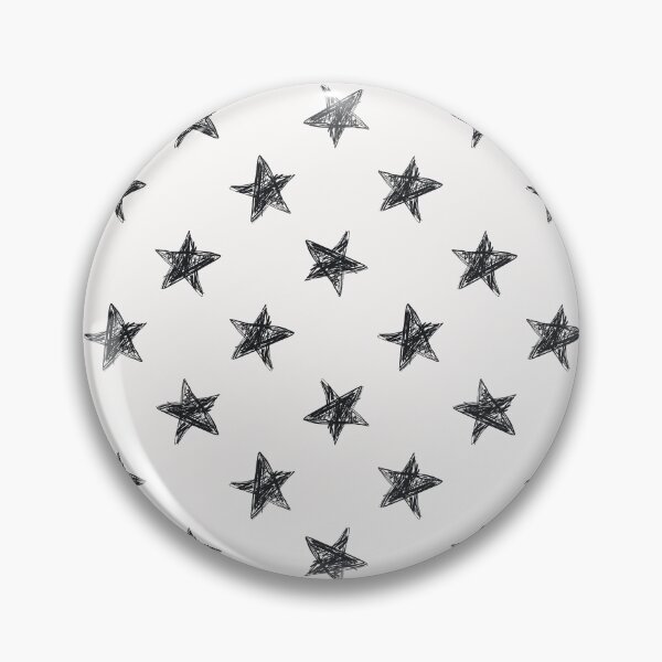Item preview, Doodle Stars - Alabaster designed and sold by Vytfur Zone.